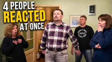 Hidden human ability shown in a no touch test demonstration
